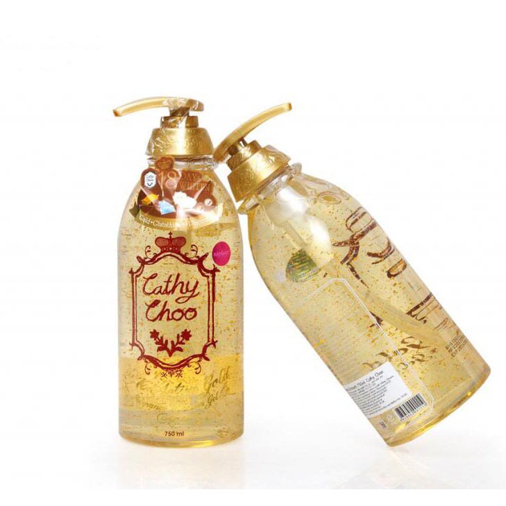 KARMART - Cathy Choo 24K Active Gold Fragrance Shower Gel 750ml (Gel Tắm - Vàng 24K)