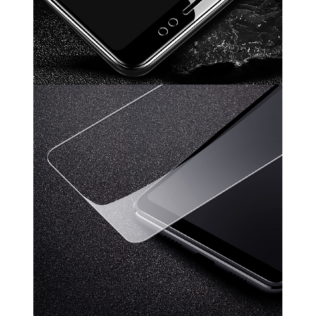 Bộ 3 Kính cường lực bảo vệ màn hình HD cho Xiaomi PocoF1 5X mi8 SE Play Redmi Note 7 6 5 4X Pro S2 Y1 Lite