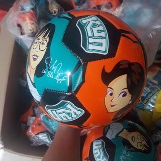 BÓNG DA CỦA KUN CAO CẤP ( SIZE 5 , tặng kèm kim bơm và lưới đựng bóng)