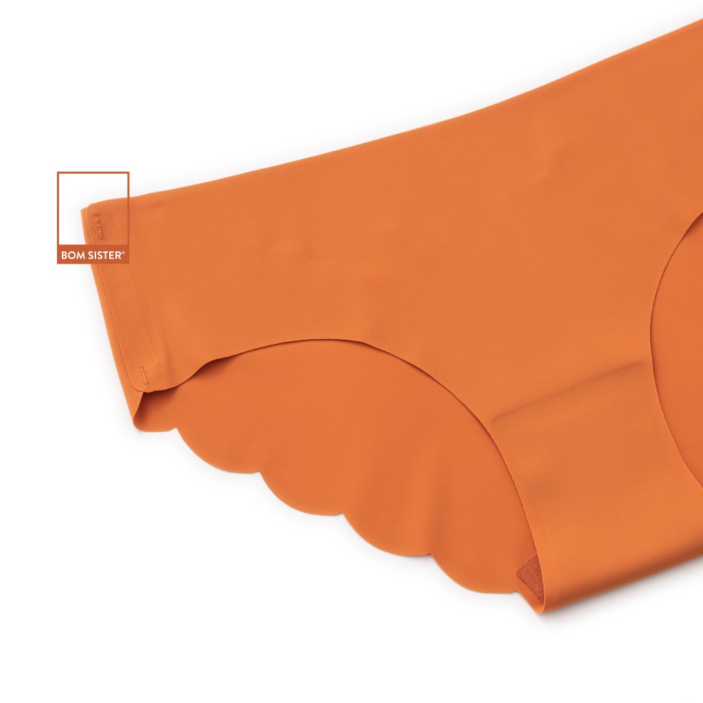 [Mã FARSBR99A giảm 10% đơn 99K] Quần lót su viền hoa không viền lưng vừa đáy ép BOM SISTER Q3019-1 | BigBuy360 - bigbuy360.vn