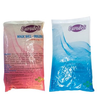 Trân Châu 3Q Eurodeli (Xuân Thịnh) (2kg) (Nguyên vị Trắng/Caramel)