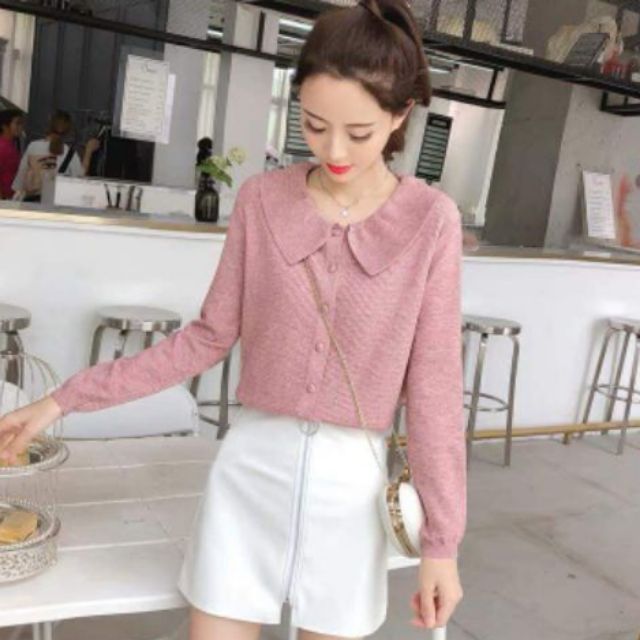 Áo len cổ sen loại đẹp | BigBuy360 - bigbuy360.vn