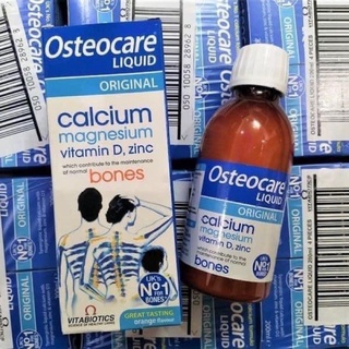Canxi nước Osteocare Liquid chai 200ml
