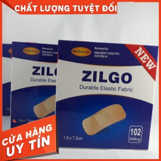10 Băng Cá Nhân Zilgo Dán Vết Thương