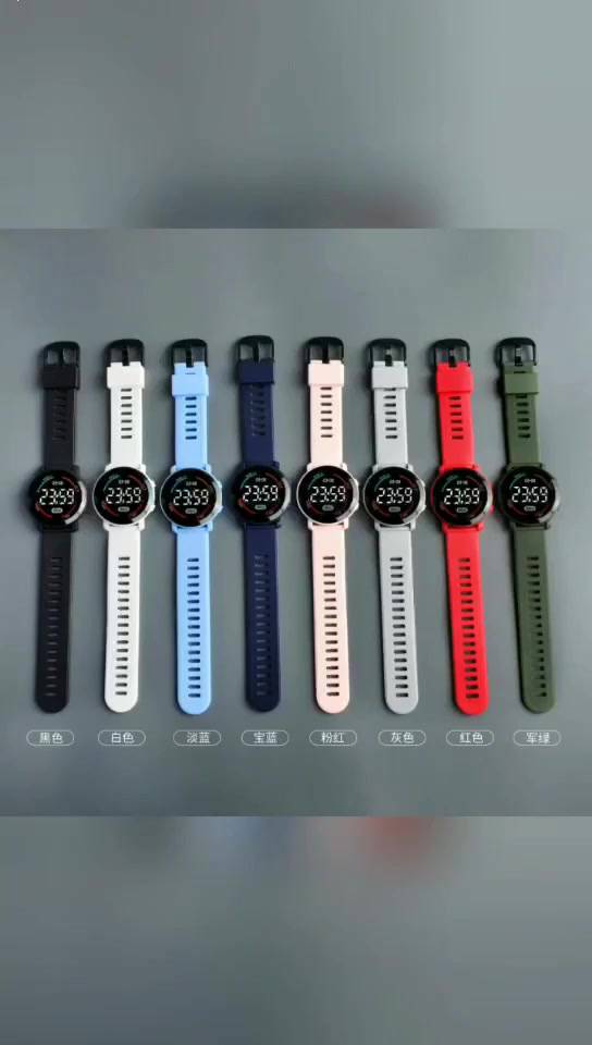 Đồng Hồ Thông Minh Nuowa M6 Chống Nước Có Đèn LED | BigBuy360 - bigbuy360.vn