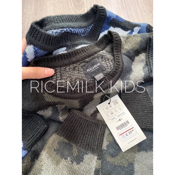 Áo len nam xuất dư xịn pull&amp;bear