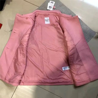 áo khoác dạ bé gái