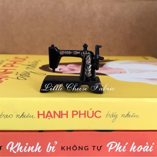 Mô hình máy may mini trang trí