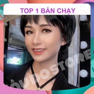 [SHOP UY TÍN] [HÌNH THẬT] TÓC GIẢ TOMBOY/ TÓC GIẢ TÉM ĐỦ MÀU TẶNG LƯỚI TRÙM