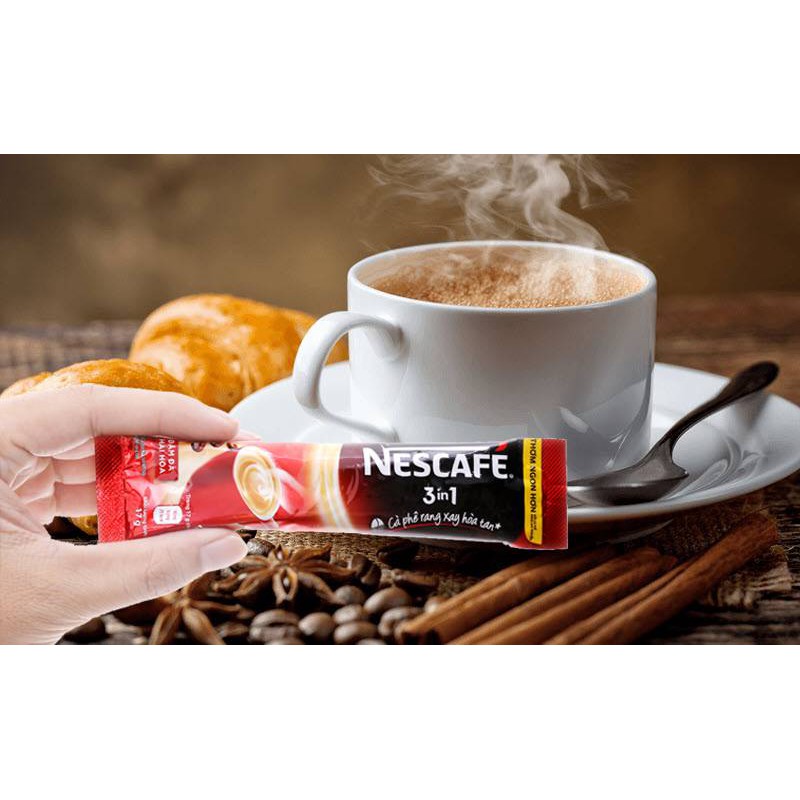 Nescafé Đậm Đà Hài Hòa (17g x 46 gói)