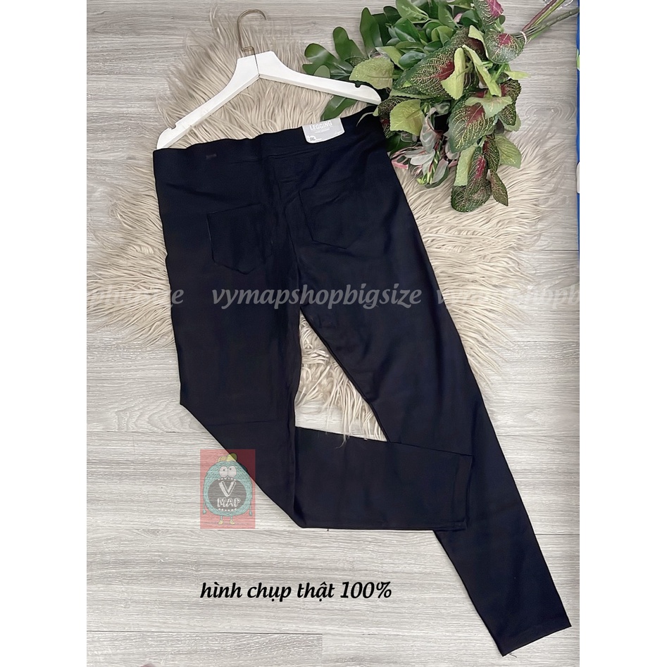 quần legging 2 túi sau giả jean