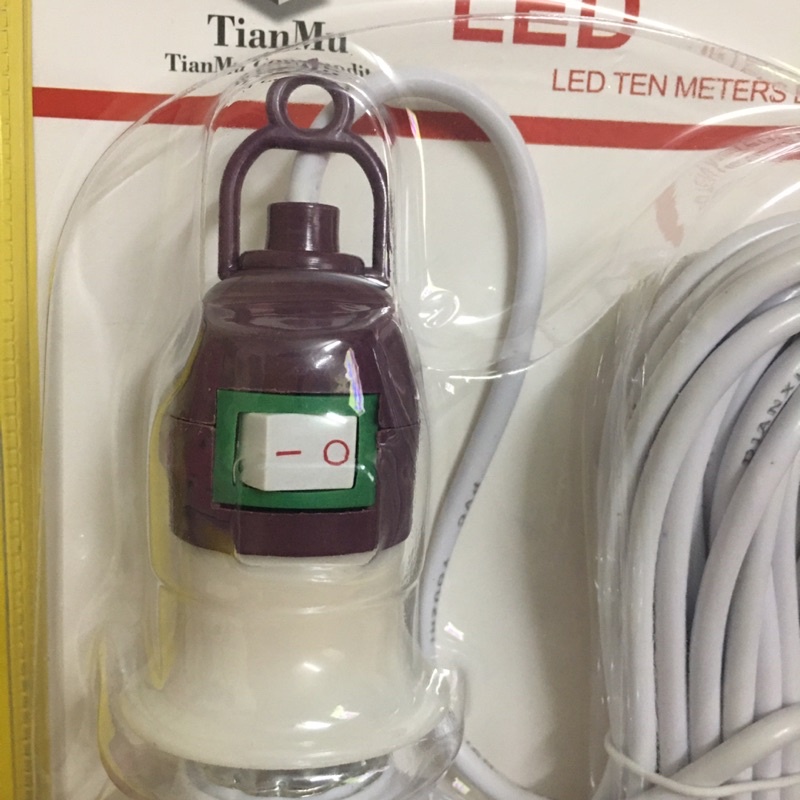 Bóng Đèn Led 15w-20w Tiết Kiệm Điện Kèm Chui Cắm Và Đuôi Công Tắc Tiện Dụng
