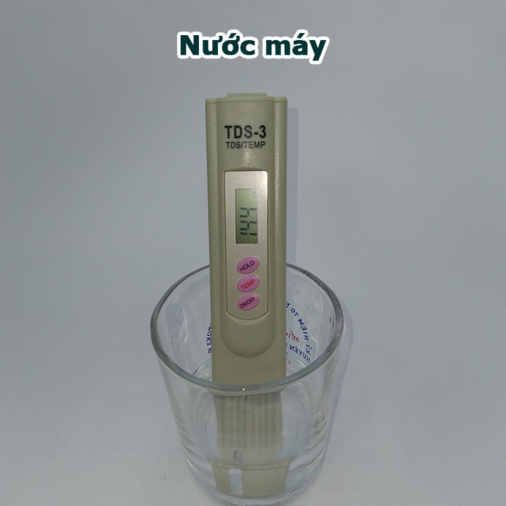 Bút thử nước sạch TDS-3 máy đo kiểm tra nước sạch chính xác nhanh gọn