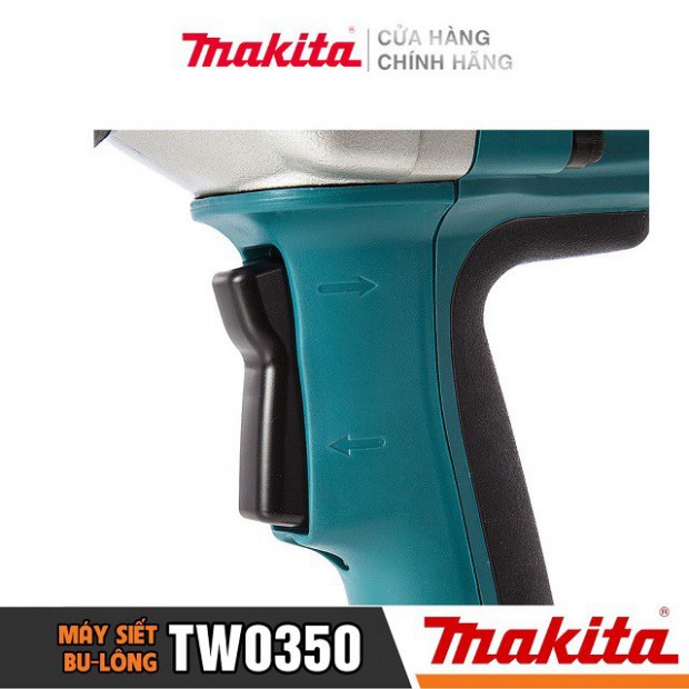 [Chính Hãng] Máy Siết Bu Lông Makita TW0350 (400W)