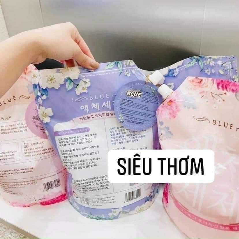 Nước giặt Blue túi 2L