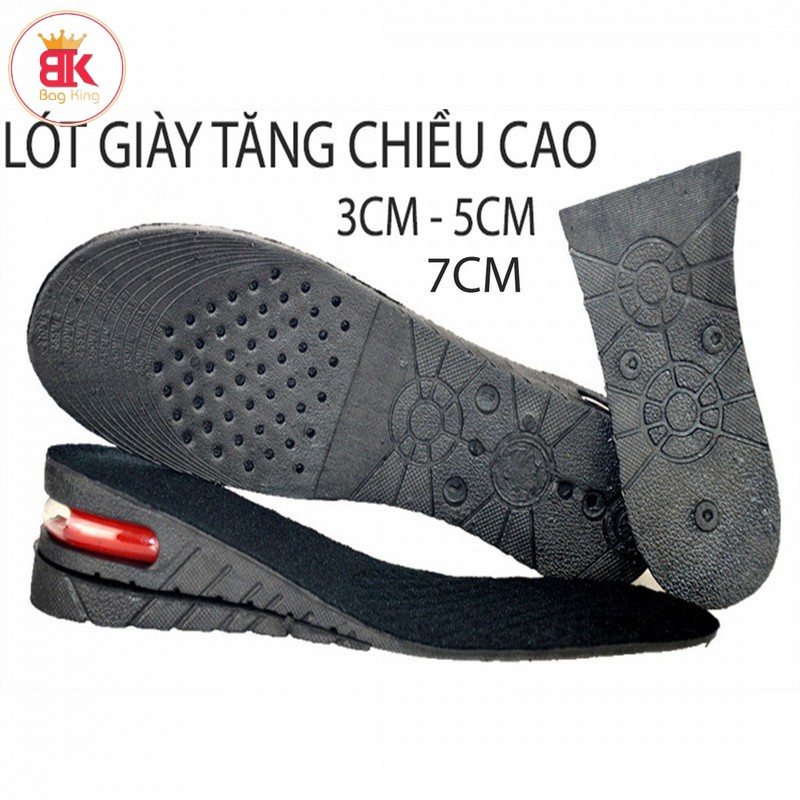 Lót Tăng Chiều Cao Dành Cho Giày Nam Độn Đế 5CM