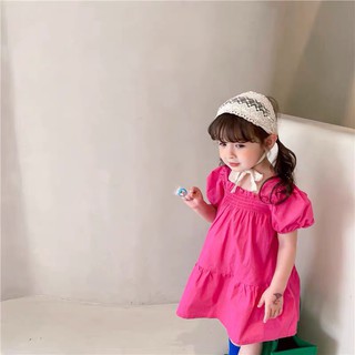 Set váy đôi Hồng sen mẹ và bé