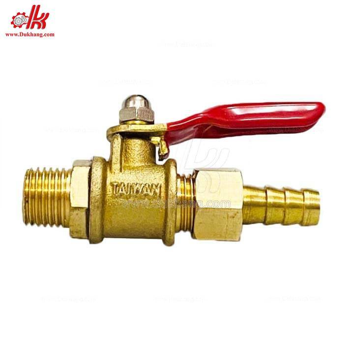 Van bi tay gạt đồng ren 13mm