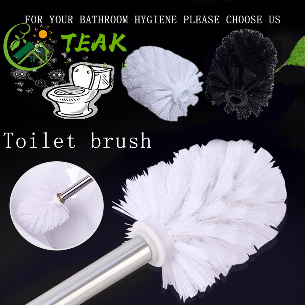 Đầu bàn chải thay thế cho cây cọ toilet nhiều màu