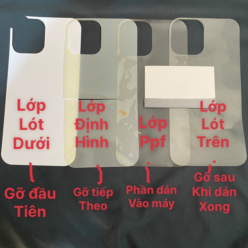 dán ppf cao cấp viền rời 14promax/14pro/ 13promax/13pro/12/12pr0/12pr0max