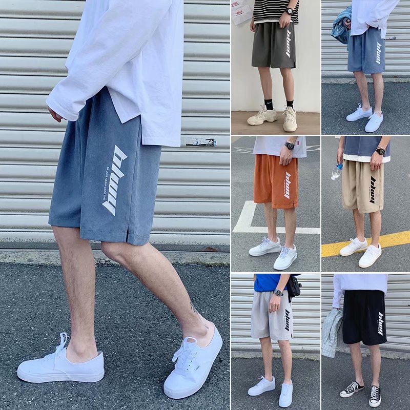 Street Style Men's Loose Shorts