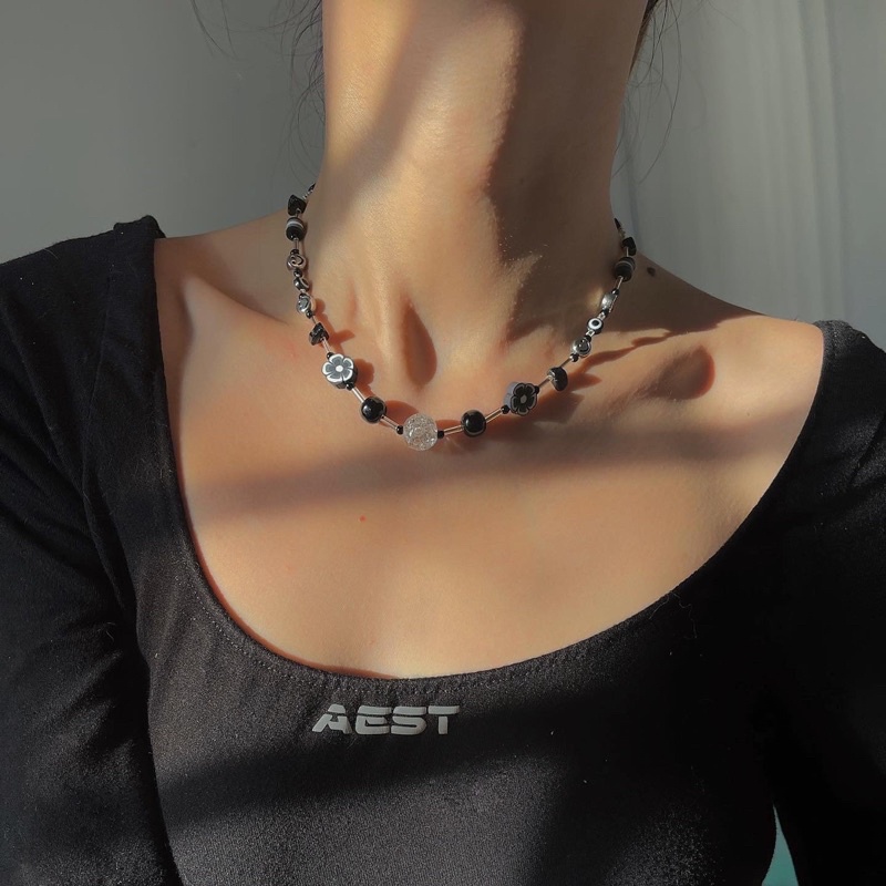 VÒNG CỔ HẠT TONE SUR TONE