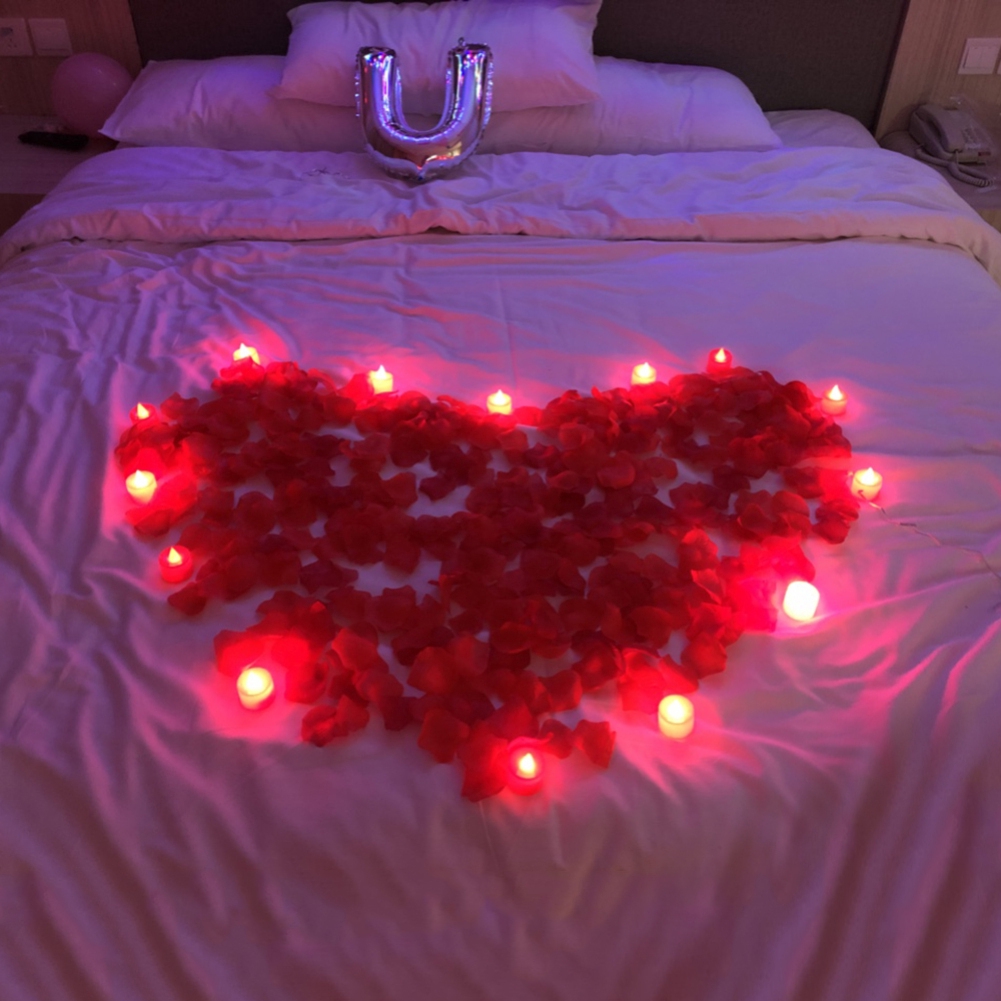 Đèn hình cây nến không bụi không khói an toàn