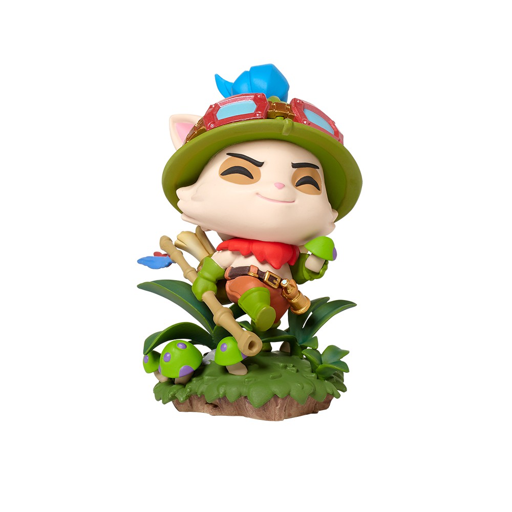 Mô hình Teemo Chibi - TEEMO FIGURE [Chính hãng Riot Games] - Figure LOL Liên Minh Huyền Thoại