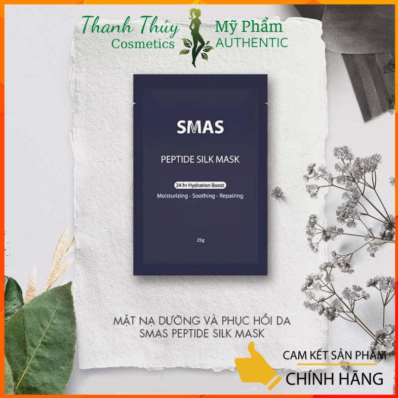 Mặt Nạ Dưỡng Và Phục Hồi SMAS Peptide Silk Mask