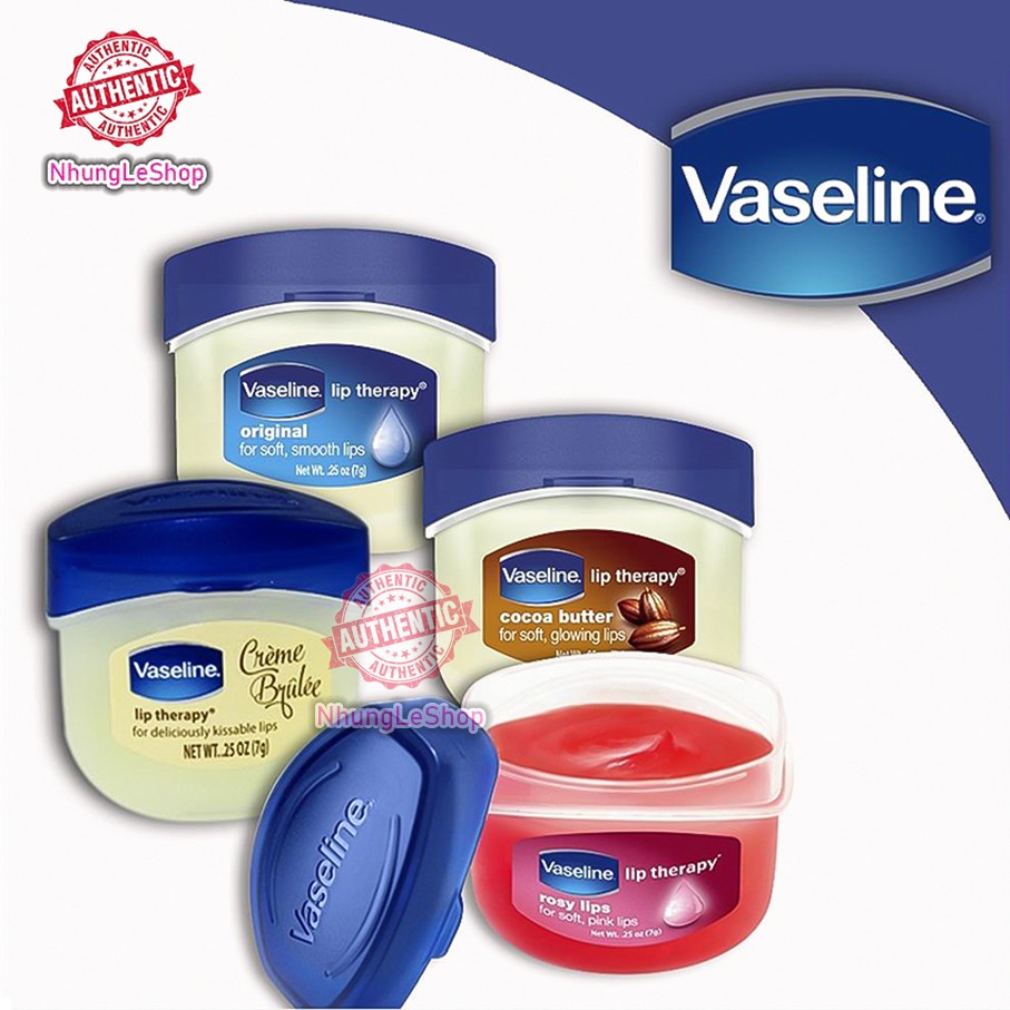 ⚡️USA⚡️ Son Dưỡng Môi Vaseline Chính Hãng