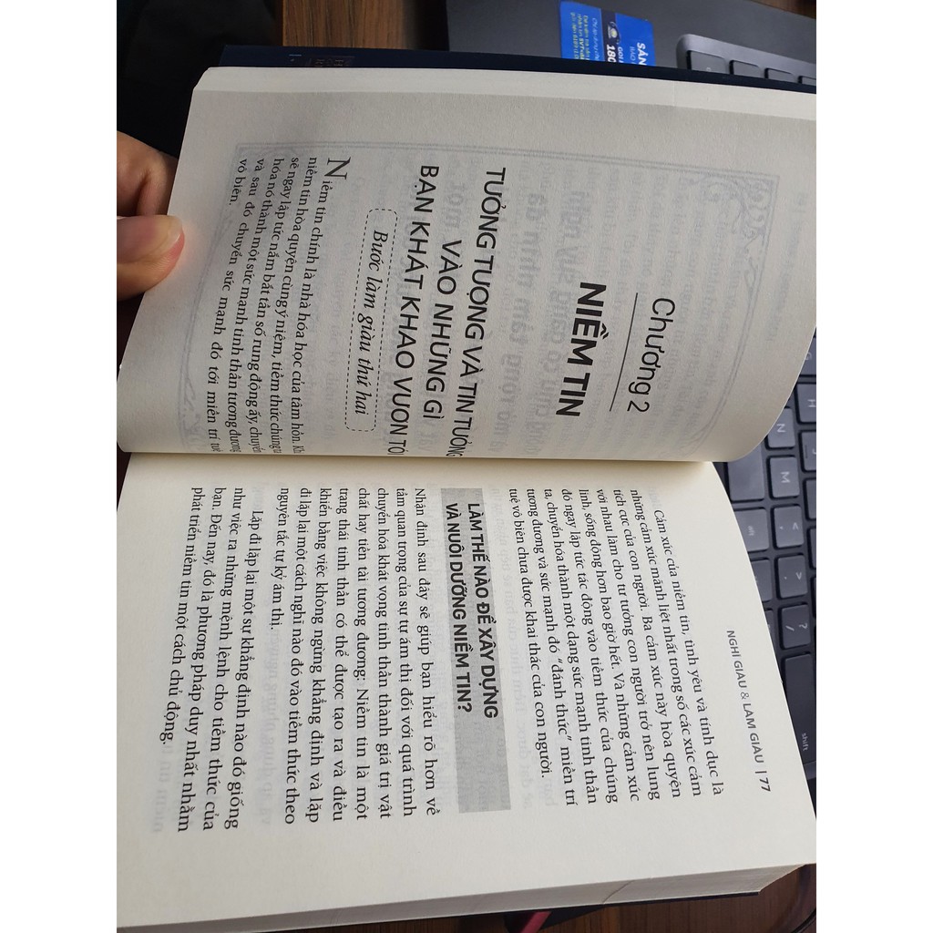 Sách Nghĩ Giàu Và Làm Giàu (Khổ Nhỏ)