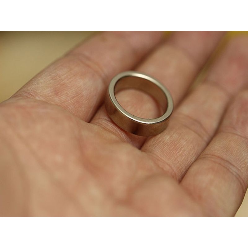 Vòng Nam Châm Gắn Đèn Pin 20 * 16 * 5mm Cho Convoy S2 S2 + S3 S4 S5 S6 S7 S8 M1 C8,L4