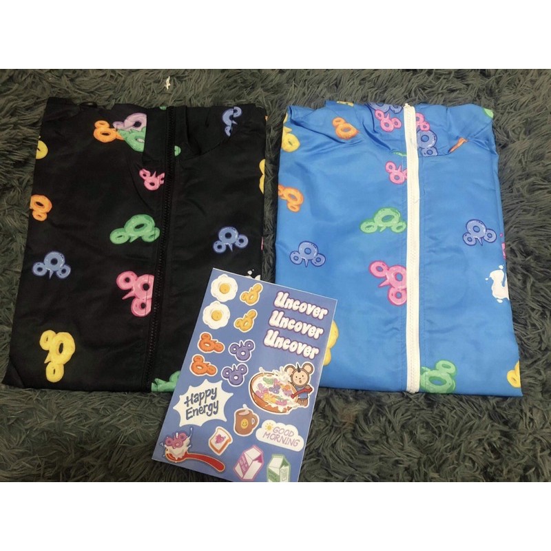 Jacket Breakfast Uncover