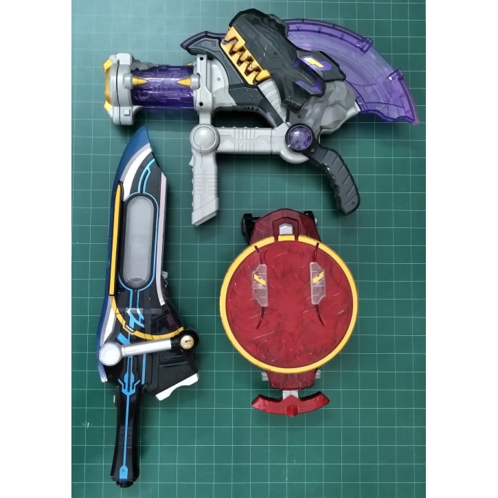 Đồ Chơi Kamen Rider OOO | Dx TaJa Spiner, MedaGaBuryu, Dx Birth Buster, Dx Ozu Weapon Các Loại | 2nd, NoBox