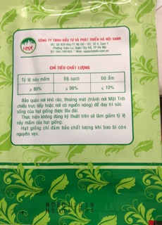 Hạt giống Rau diếp thơm