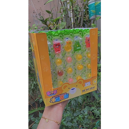 Kẹo dẻo thanh hình thú siêu đáng yêu