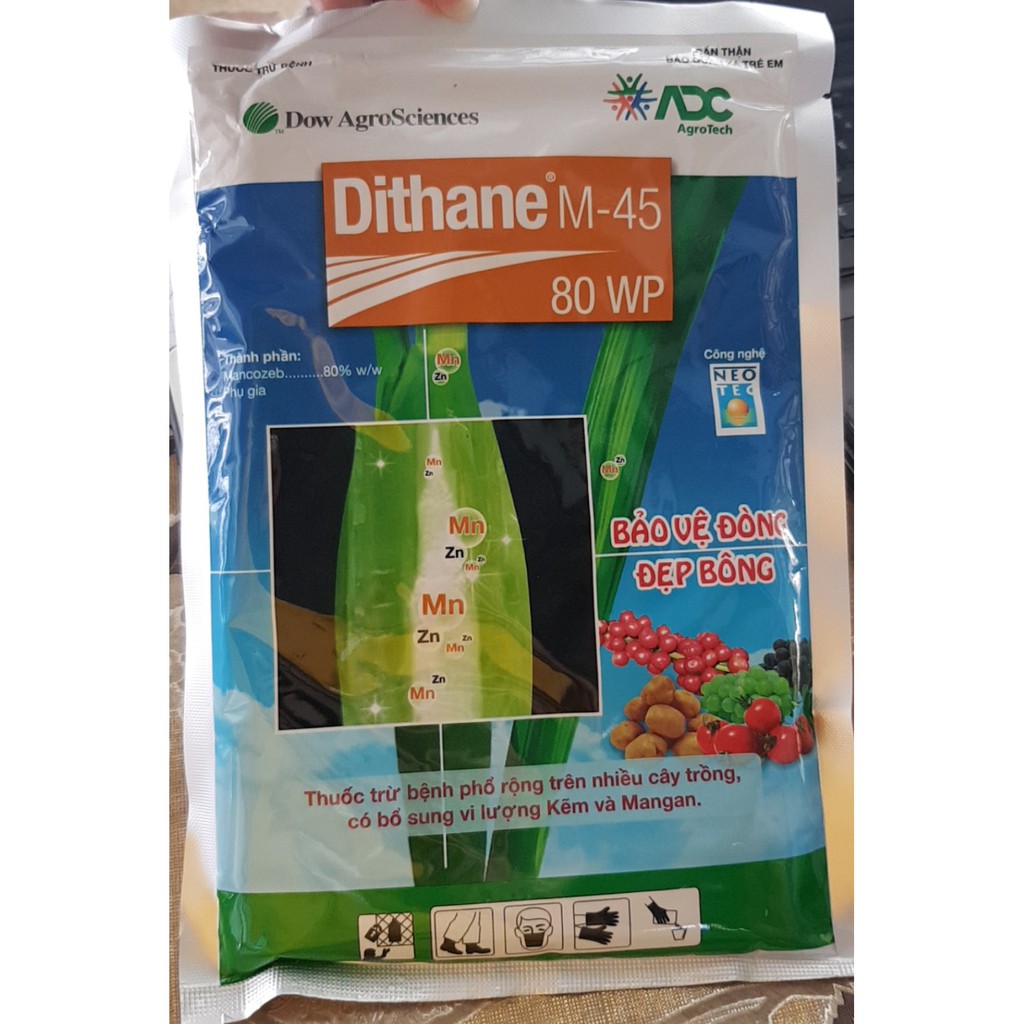 Thuốc Trừ Bệnh - Dithane M45 80WP - Gói 250g