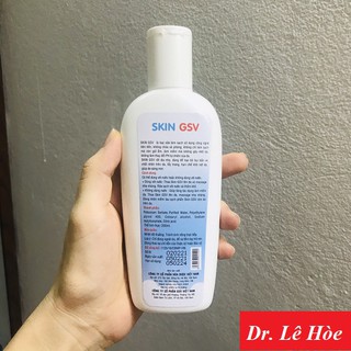 sữa rửa mặt không bọt Skin GSV 200ml