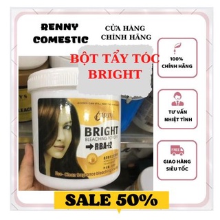 Bột tẩy tóc cao cấp bright tẩy lên level 9, 10 triết nhỏ