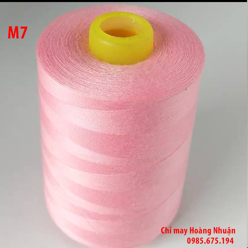 Chỉ may công nghiệp 1 cuộn dài 4000-5000 mét