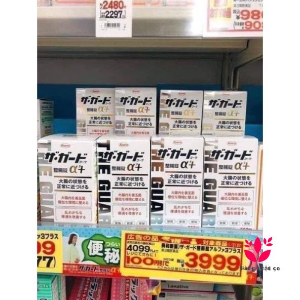 Viên uống đại tràng Kowa 350 và 550 viên Chuẩn Nhật