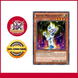 [EN-JP][Thẻ Bài Yugioh Chính Hãng] Silent Magician LV4
