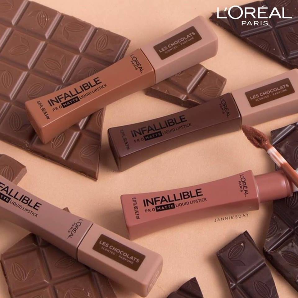 Son Kem Lì Lâu Trôi L'Oreal Infallible Lip Pro Matte Liquid Lipstick | BigBuy360 - bigbuy360.vn