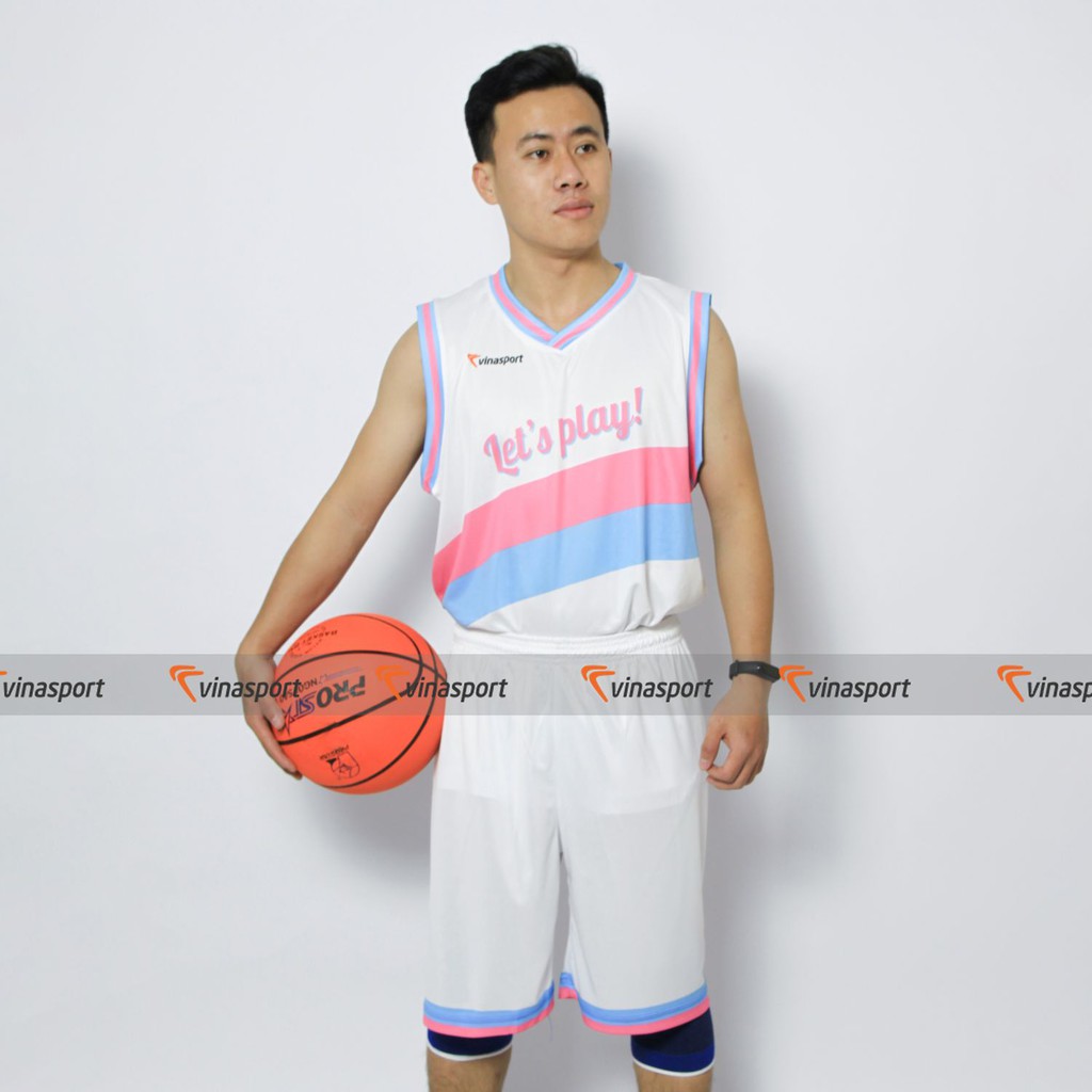 Quần áo bóng rổ Vinasport Rainbow