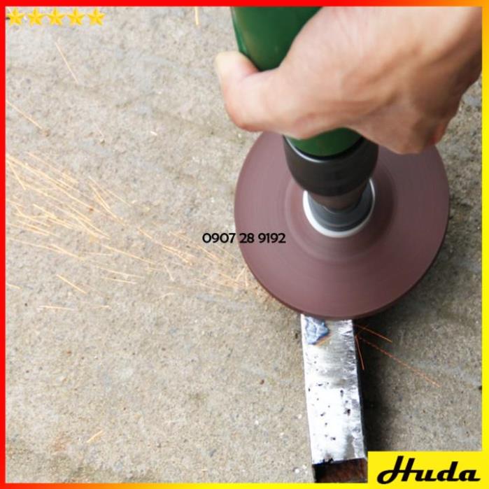 Bộ lưỡi cắt cưa mài gắn máy khoan ⚡️FREESHIP⚡️ Đầu chuyển đổi máy khoan thành máy cắt