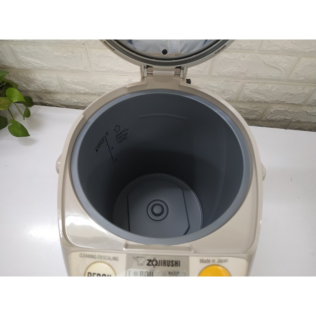 Bình Thủy Điện Zojirushi ZOBT-CD-LCQ50-TK – 5.0 L - Hàng chính hãng