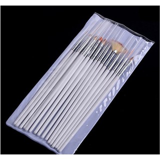 Cọ vẽ móng 15 cây