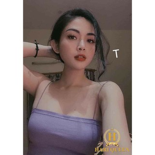 Áo 2 dây bún cá tính thời trang