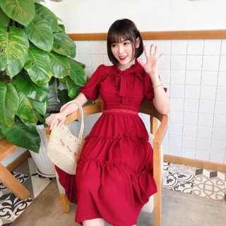 Đầm tiểu thư-sale xả kho