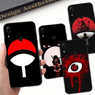 Ốp điện thoại dẻo họa tiết hoạt hình Itachi Uchiha cho HUAWEI NOVA 2 2I 3 3I LITE YU152